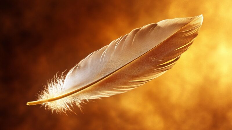 Honor, Strength, and Bravery in Native American Cultures - Feather Symbolism